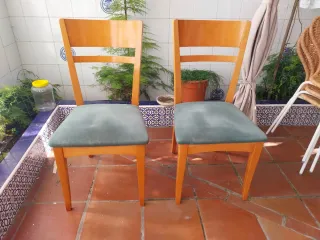 Mesa de comedor con 6 sillas