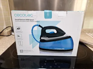 Centro de planchado Cecotec ForceTitanium 4000