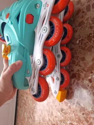 Patines en línea para niña