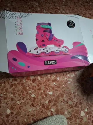 Patines en línea para niña