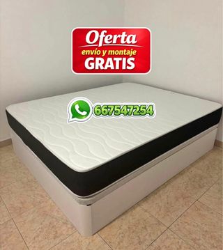 Canapé abatible disponible en todas las medidas