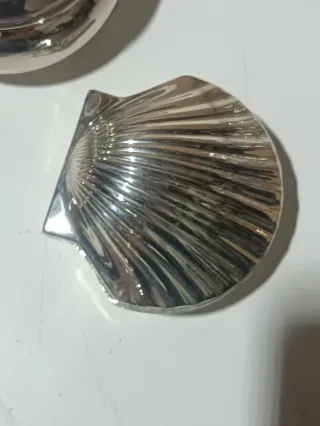 Lote 5 cajitas decorativas metal