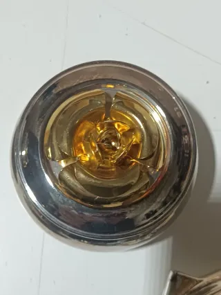 Lote 5 cajitas decorativas metal