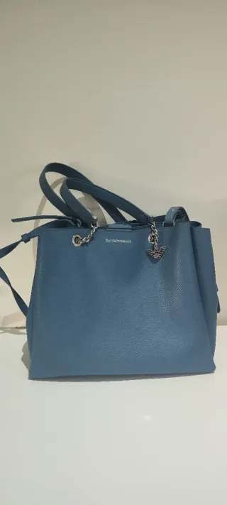 Bolso Tote Emporio Armani Annie Azul