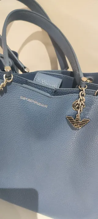 Bolso Tote Emporio Armani Annie Azul