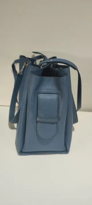 Bolso Tote Emporio Armani Annie Azul