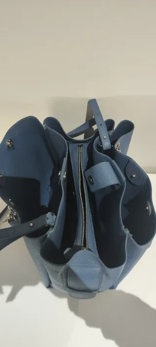 Bolso Tote Emporio Armani Annie Azul