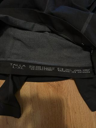 Lote 2 Camisetas Térmicas Hombre Talla L-XL