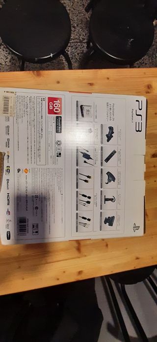 PlayStation 3 160GB Negra