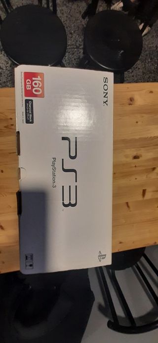 PlayStation 3 160GB Negra