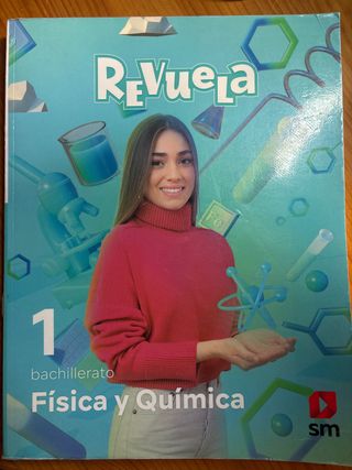 Física y Química. 1 Bachillerato. Revuela