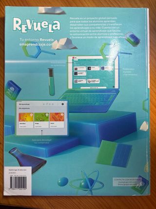 Física y Química. 1 Bachillerato. Revuela