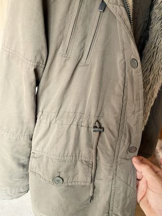 Chaqueta AMISU verde mujer Talla XS