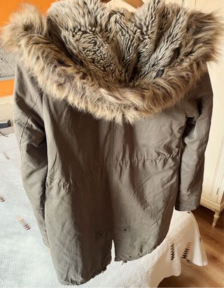 Chaqueta AMISU verde mujer Talla XS