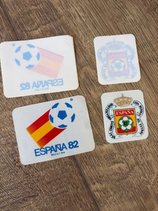 Adhesivos Mundial Fútbol España 82