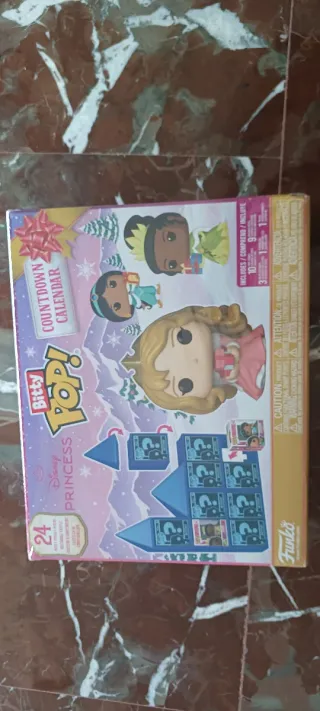 Calendario Adviento Funko Pop Princesas Disney
