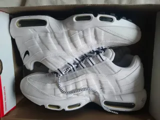 Nike Air Max 95 Blancas
