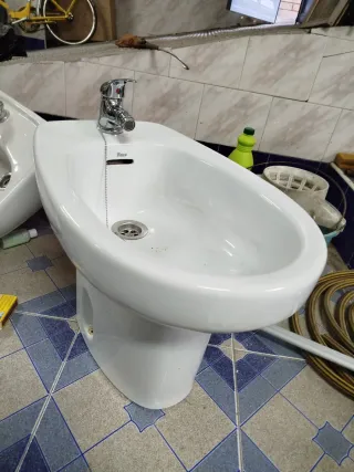 Bidé Roca Blanco Porcelana.