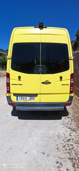 Mercedes-Benz Sprinter 2014