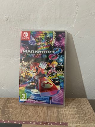 Mario Kart 8 Deluxe Nintendo Switch