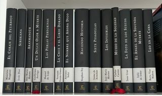 Libros. Colección narrativa Espasa