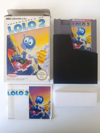 Adventures of Lolo 2 NES