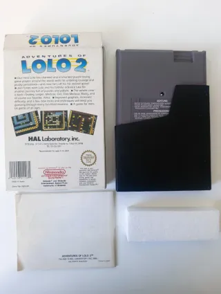 Adventures of Lolo 2 NES