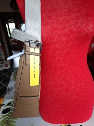 Borsa camoscio e pelle nuova