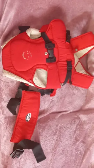 Mochila Portabebés Jané Roja