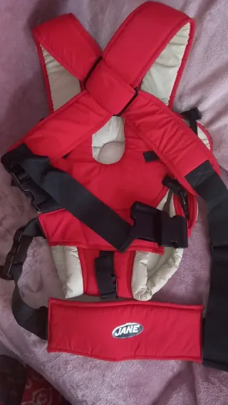 Mochila Portabebés Jané Roja