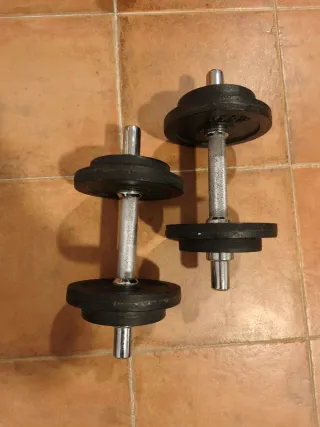 Mancuernas 10kg (Set)