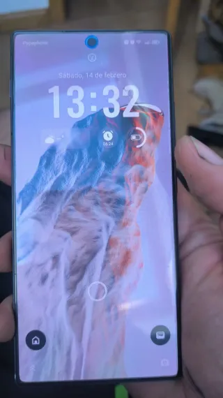 Nubia Z80 Ultra 512GB azul 16ram