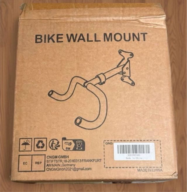 Soporte Pared Bicicleta Plegable