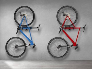 Soporte Pared Bicicleta Plegable