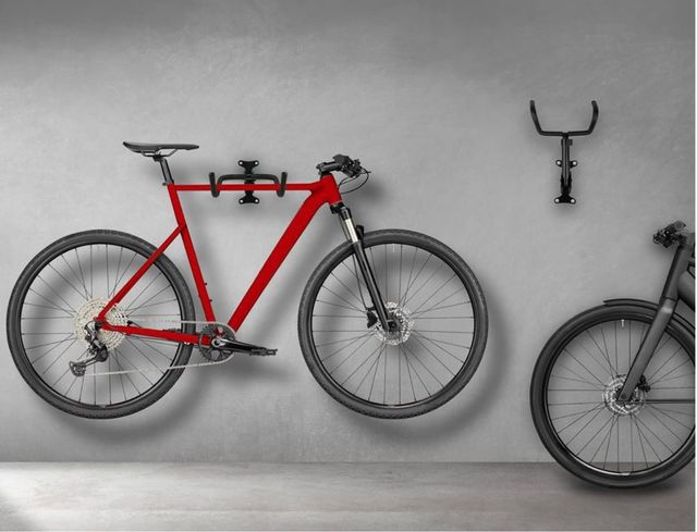 Soporte Pared Bicicleta Plegable
