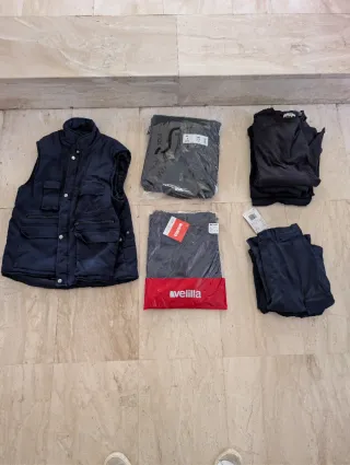 Lote de ropa de trabajo