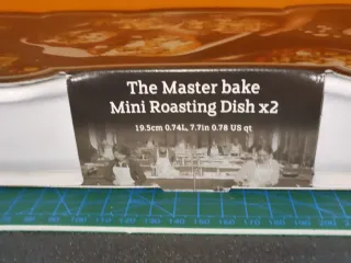 Set 2 Pirofile Masterchef