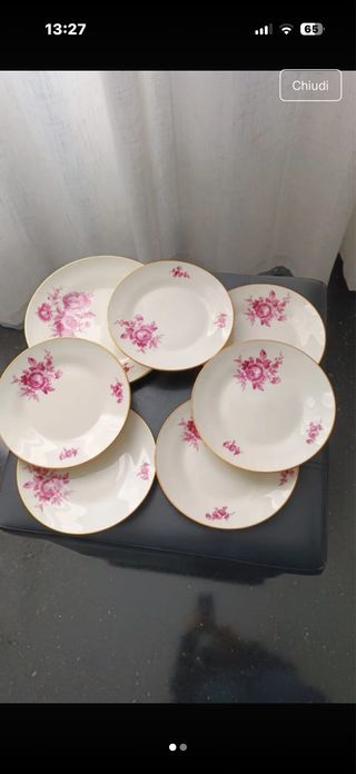 Servizio Piatti Richard Ginori Originale