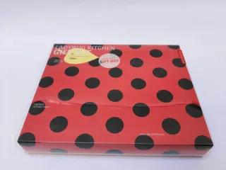 Set Cocina Ladybug Kikkerland