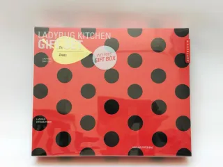 Set Cocina Ladybug Kikkerland
