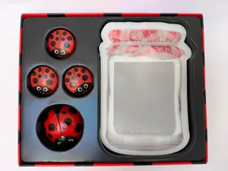 Set Cocina Ladybug Kikkerland