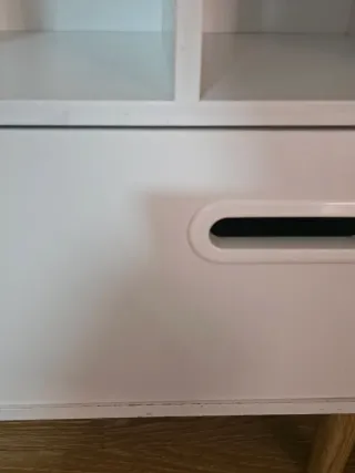 Estantería infantil casa blanca