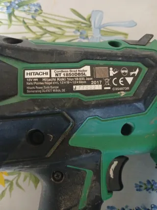 CLAVADORAS DE BATERIA 1.2 Y 0.6