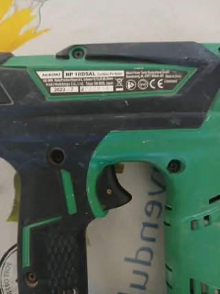 CLAVADORAS DE BATERIA 1.2 Y 0.6