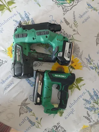 CLAVADORAS DE BATERIA 1.2 Y 0.6