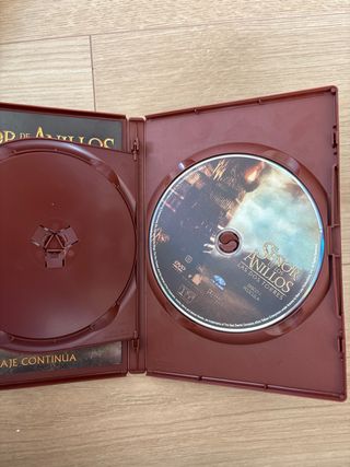 DVD El Señor de los Anillos: Las Dos Torres