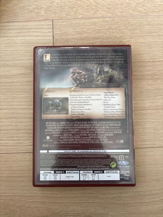 DVD El Señor de los Anillos: Las Dos Torres