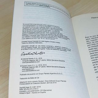 LA CASA TORCIDA, de Agatha Christie