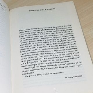 LA CASA TORCIDA, de Agatha Christie