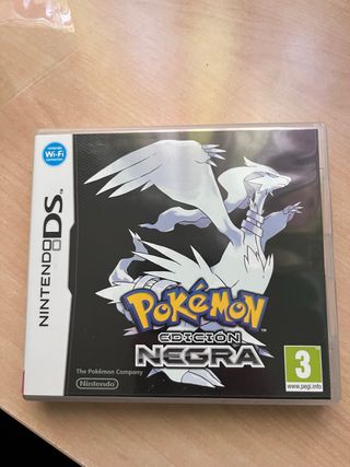 Pokemon Edición Negra Nintendo DS Pal España🇪🇸